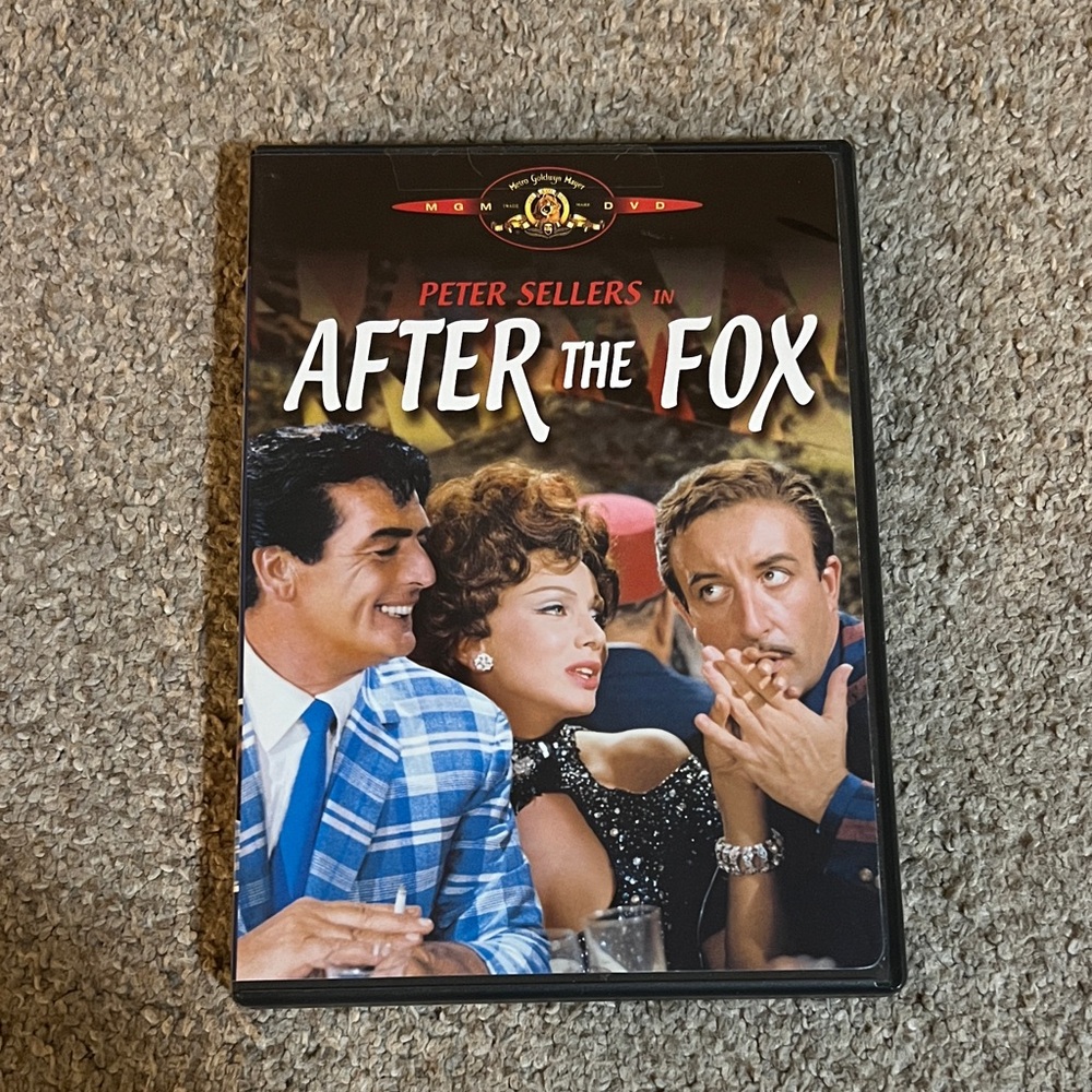After the Fox DVD by MGM - Black Case